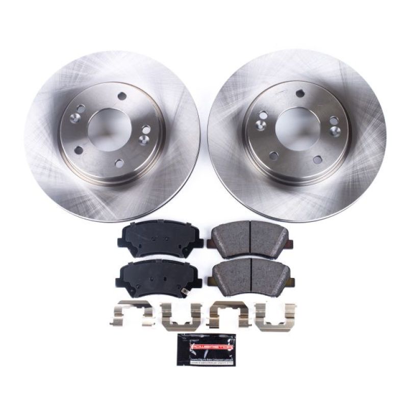 Kit de frein avant Power Stop 11-16 Hyundai Elantra Autospecialty
