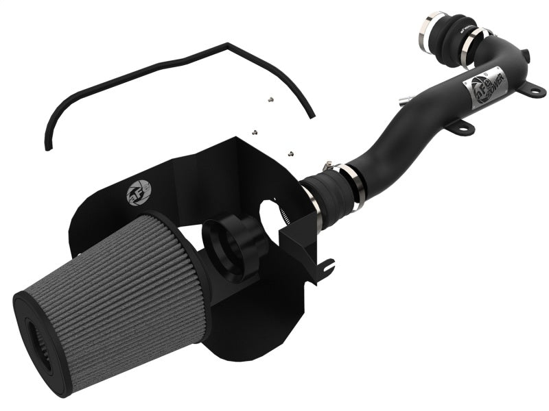 aFe Magnum FORCE Stage-2 XP Pro DRY S Système d'admission d'air froid 2018+ Jeep Wrangler (JL) V6 3.6L