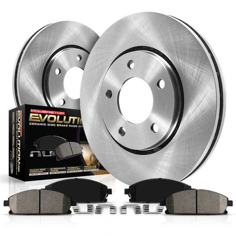 Power Stop 10-18 Hyundai Santa Fe Kit de Freins Arrière Autospecialty