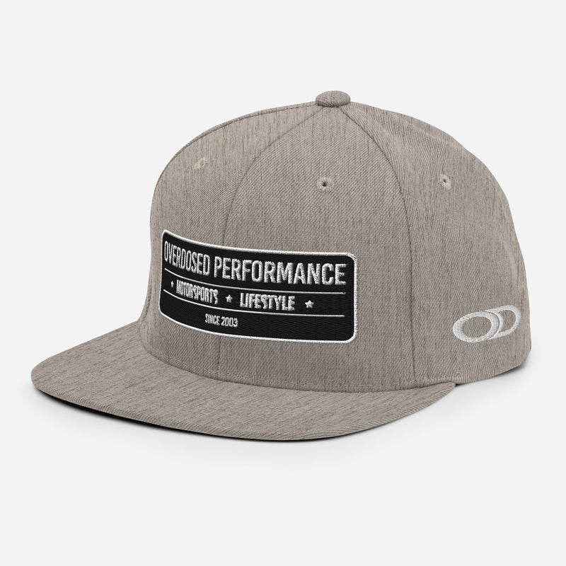 OverDosed Motorsports x Lifestyle Snapback Cap