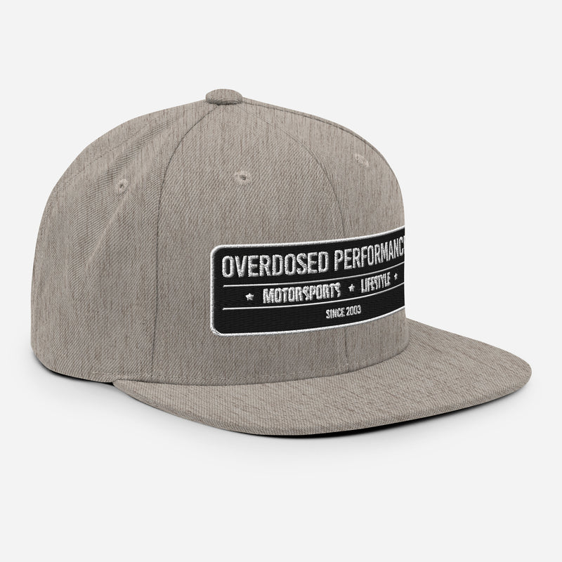 OverDosed Motorsports x Lifestyle Snapback Cap