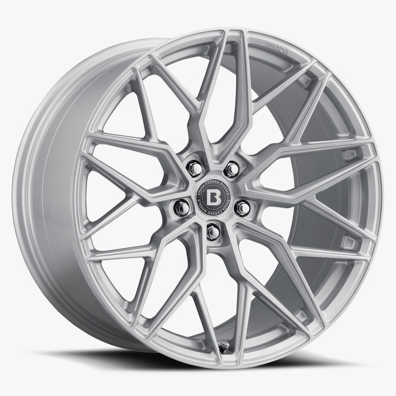 Brada CX3 Brushed Hyper Silver