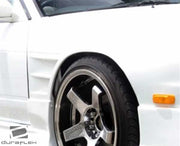 1989-1994 Nissan Silvia S13 Duraflex D-1 Sport Fenders (+30mm)  - 2 Piece
