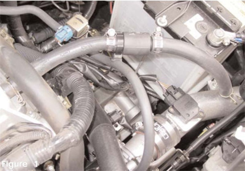 Injen 2004 Scion xB 1.5L 4 cyl. Admission courte noire avec filtre bleu