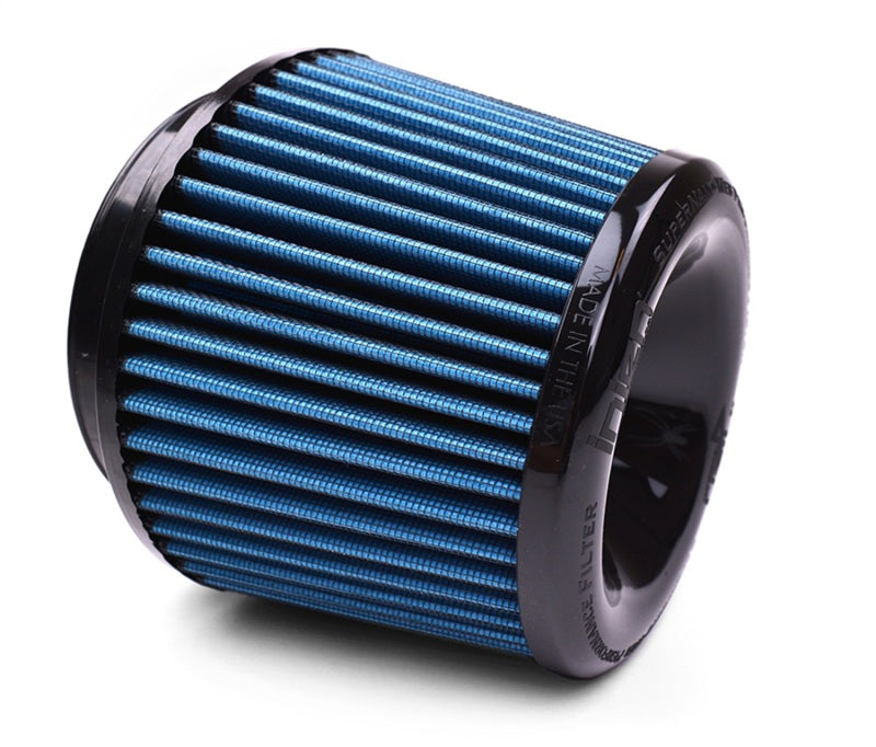 Filtre à air sec Nanofiber de remplacement Injen AMSOIL, diamètre de bride 5 pouces/base 6,5 pouces/hauteur 5 pouces/70 plis