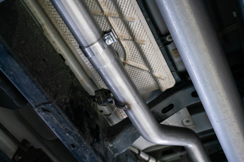 Tuyau de dérivation de silencieux MBRP 3 pouces, 19-20 Ram 1500 5.7L, T409