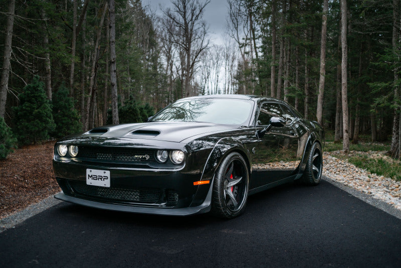 Kit de conversion d'échappement en acier inoxydable MBRP T304 de 3 pouces, profil "Street to Race", pour Dodge/Chrysler 15-16
