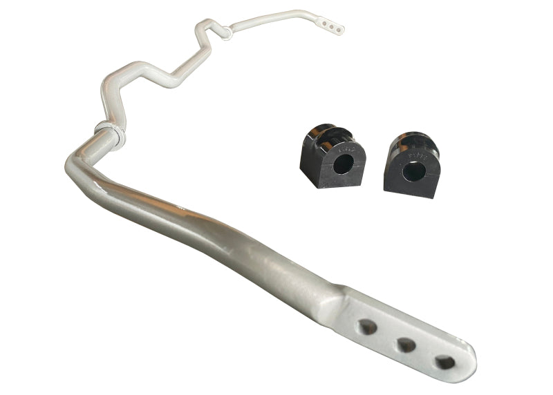 Whiteline Barre stabilisatrice arrière réglable extra-robuste de 20 mm pour Tesla Model 3 2017-2020