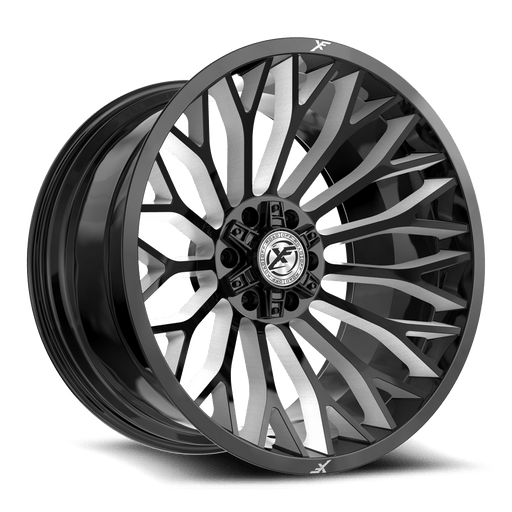 XF OFFROAD XF-237 Gloss Black Milled