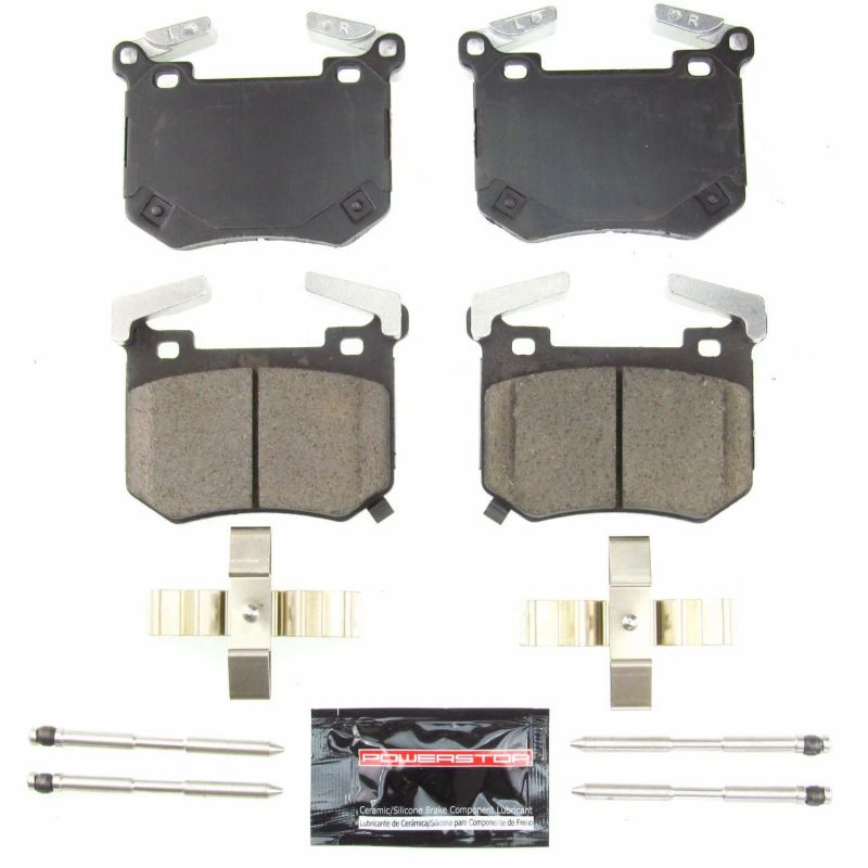 Plaquettes de frein sport Power Stop Z23 Evolution avec accessoires pour Kia Stinger arrière 18-19
