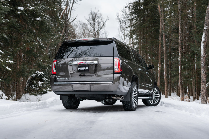 MBRP 15-20 GM Tahoe/Suburban/Yukon/Yukon XL/Escalade Acier aluminisé 3po. Dos de chat-un seul côté