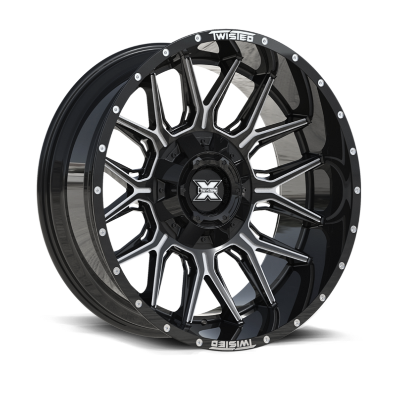 TWISTED OFF-ROAD TW1 Gloss Black Milled