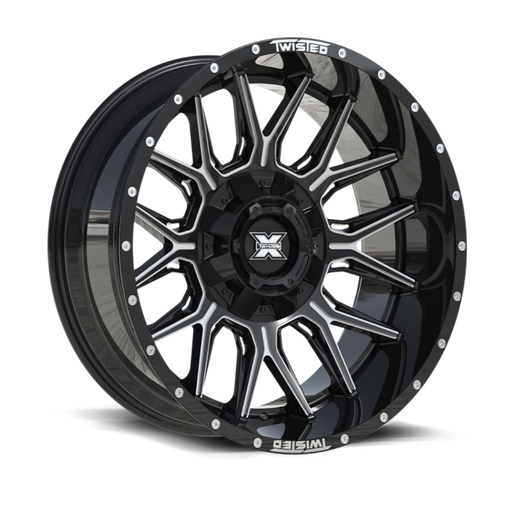 TWISTED OFF-ROAD TW1 Gloss Black Milled
