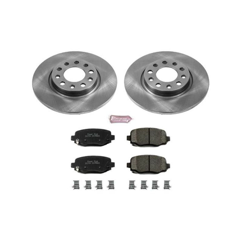 Kit de frein arrière Power Stop Autospecialty pour Chrysler 200 (15-17)