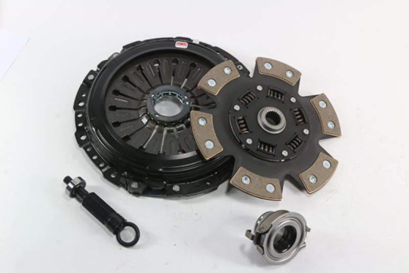 Kit d'embrayage céramique 6 patins Competition Clutch 04-20 Subaru STi Stage 4