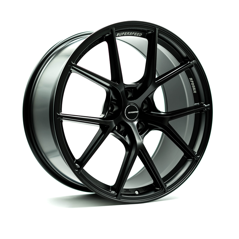 Superspeed RF05RR 20 inch Matt Black RF0520095255112MB