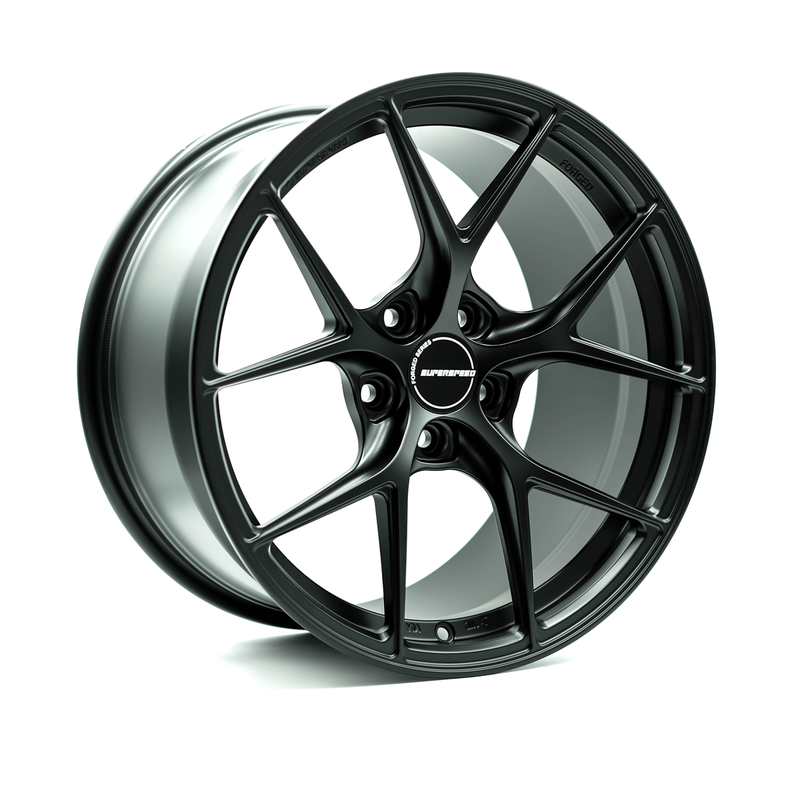 Superspeed PF05RR 18 inch Matt Black PF0518105355112MB