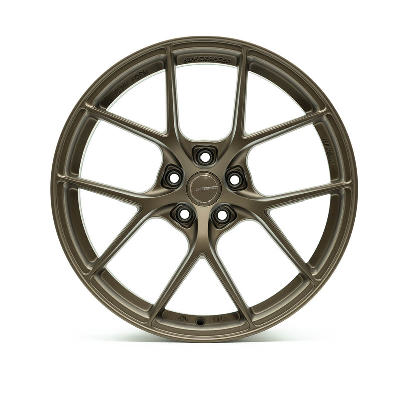 Superspeed RF05RR 19 inch Satin Bronze RF0519085455112SB