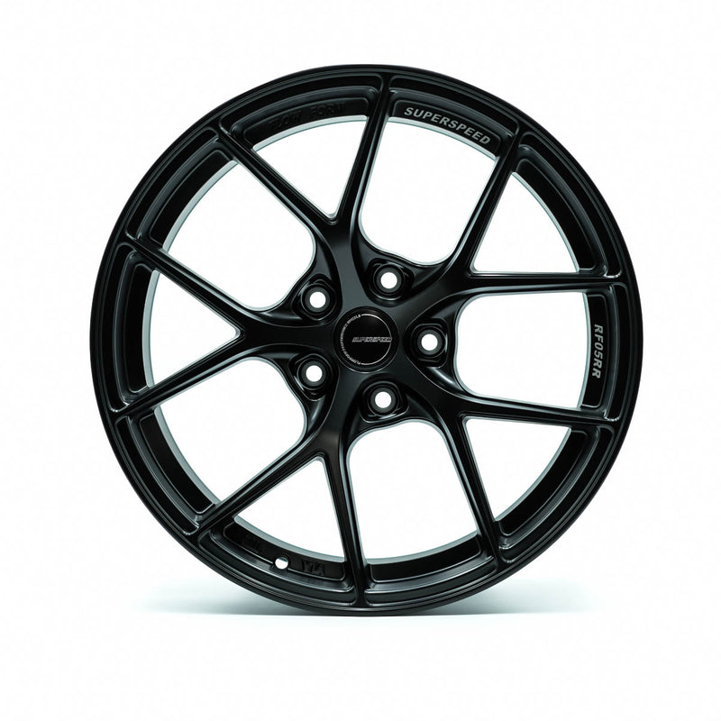 Superspeed RF05RR 19 inch Matt Black RF0519105125112MB