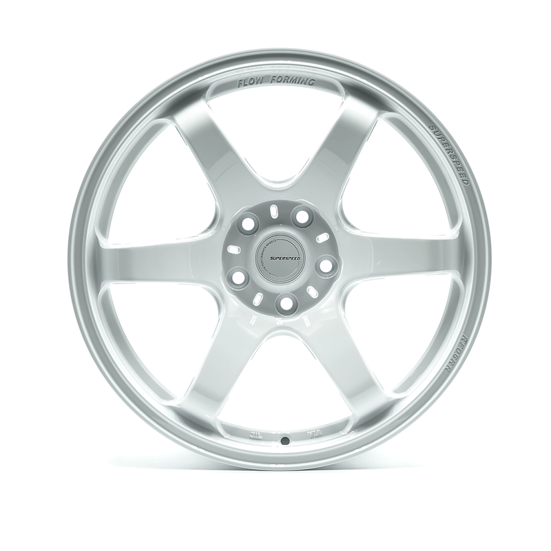 Superspeed RF06RR 18 inch Speed White - Full Paint RF0618095385120FWH