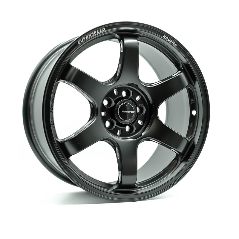 Superspeed RF06RR 17 inch Matt Black RF0617090385114MB