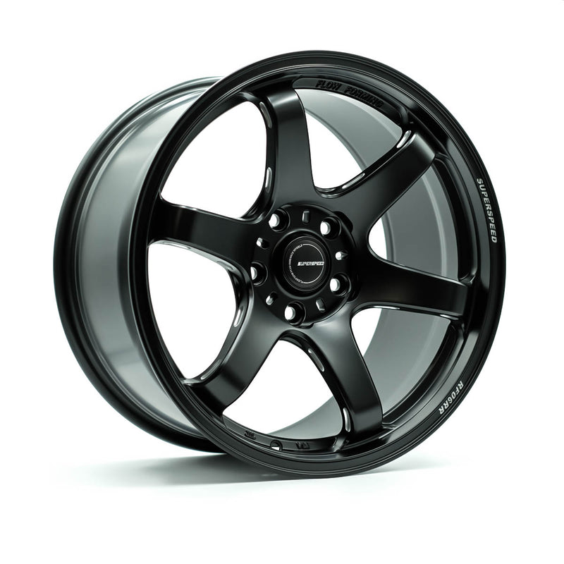 Superspeed RF06RR 18 inch Matt Black RF0618095385100MB