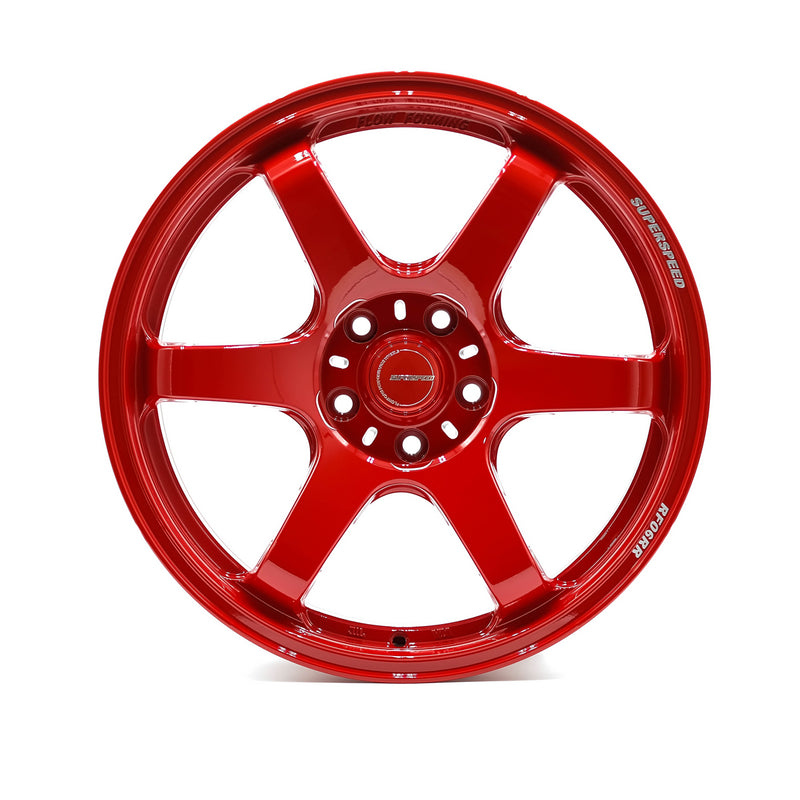 Superspeed RF06RR 18 inch Hyper Red RF0618085405114HR