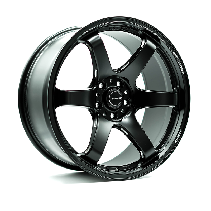 Superspeed RF06RR 19 inch Matt Black RF0619095335114MB