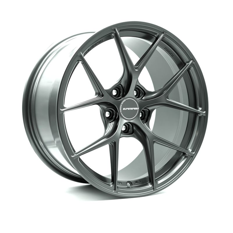 Superspeed PF05RR 18 inch Matt Gunmetal PF0518090425112GM