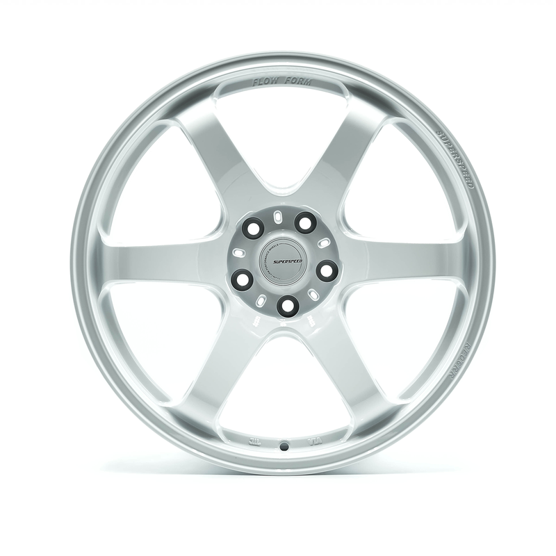 Superspeed RF06RR 19 inch Speed White - Full Paint RF0619095335114FWH