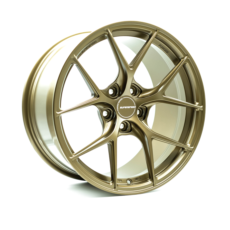 Superspeed PF05RR 18 inch Satin Bronze PF0518095425120SB