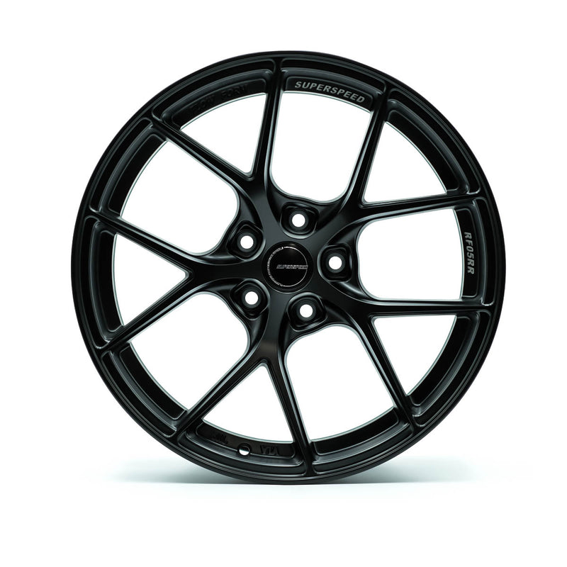 Superspeed RF05RR 18 inch Matt Black RF0518105255120MB