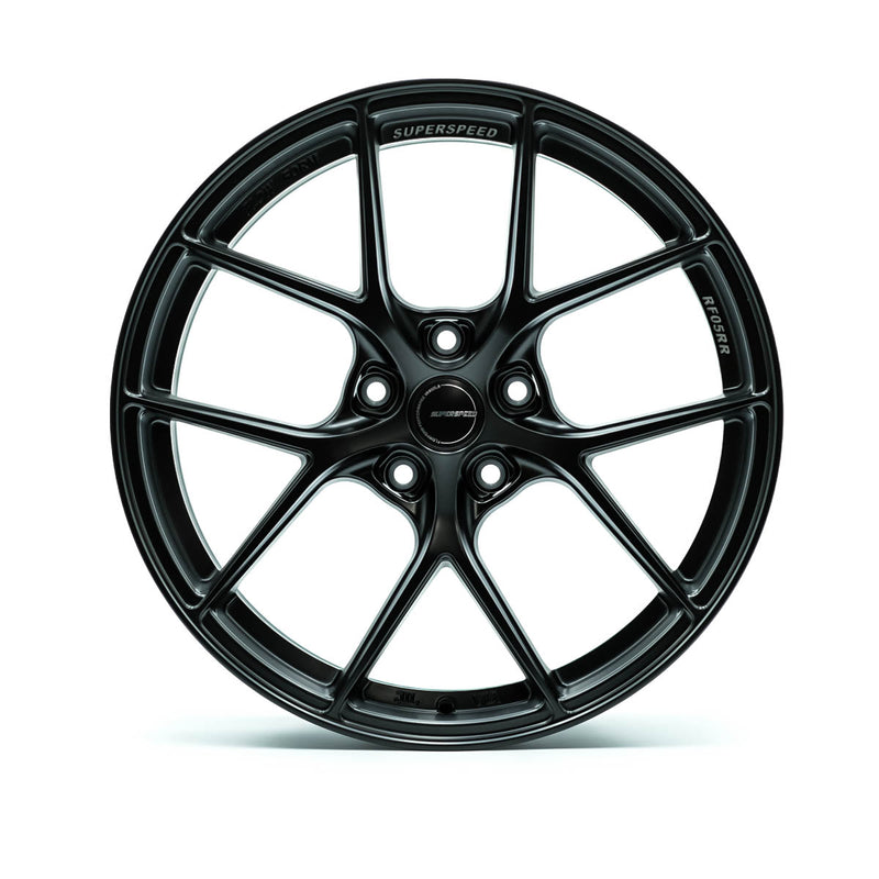 Superspeed RF05RR 19 inch Matt Black RF0519085355120MB