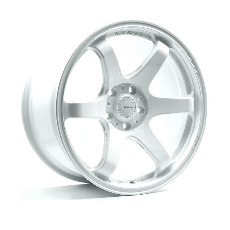 Superspeed RF06RR 18 inch Speed White - Full Paint RF0618095385120FWH