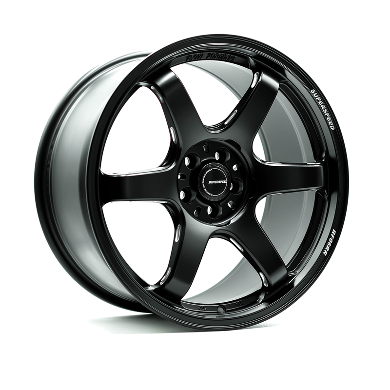 Superspeed RF06RR 18 inch Matt Black RF0618095455120MB