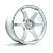 Superspeed RF06RR 18 inch Speed White - Full Paint RF0618085405114FWH