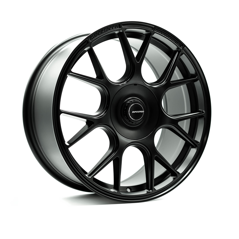 Superspeed RF01 Progressive 19 inch Matt Black RF01P19095355112114MB
