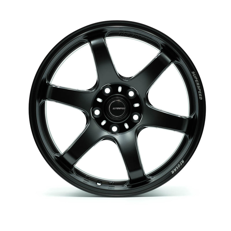 Superspeed RF06RR 18 inch Matt Black RF0618095385100MB