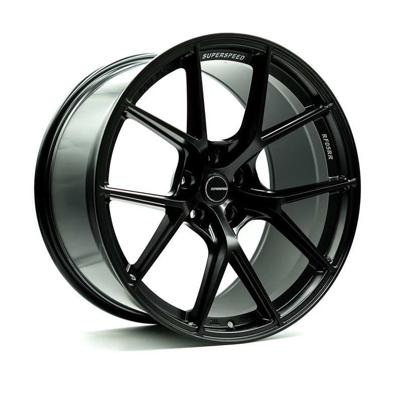 Superspeed RF05RR 20 inch Matt Black RF0520105355112MB