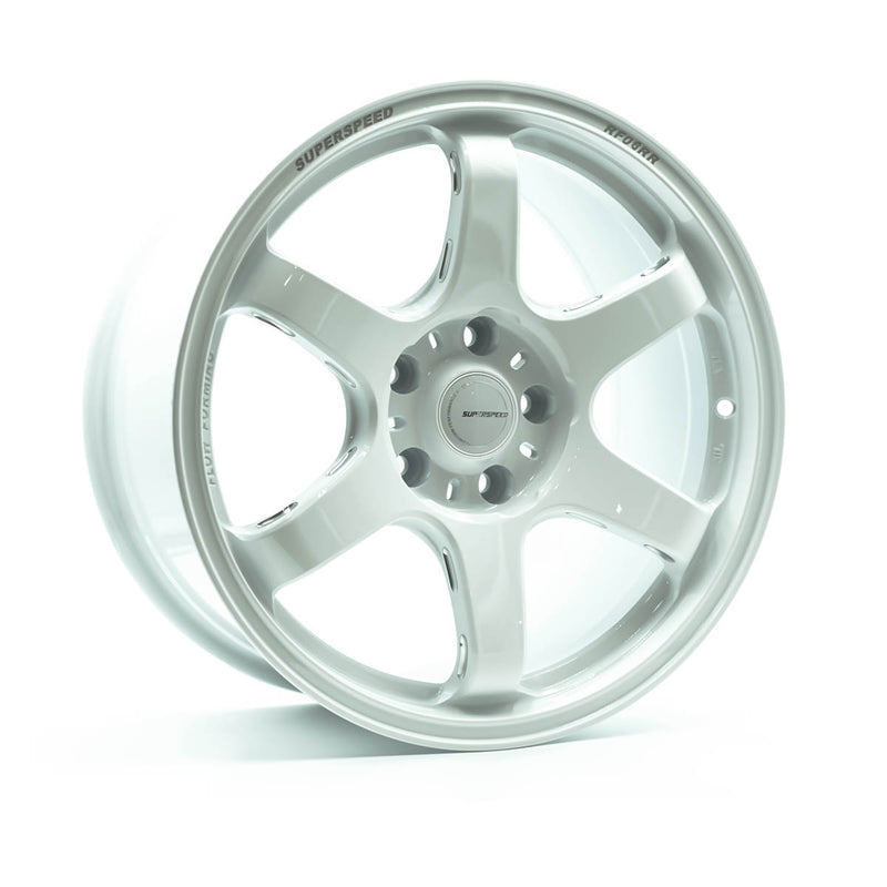 Superspeed RF06RR 18 inch Speed White RF0618095385120WH