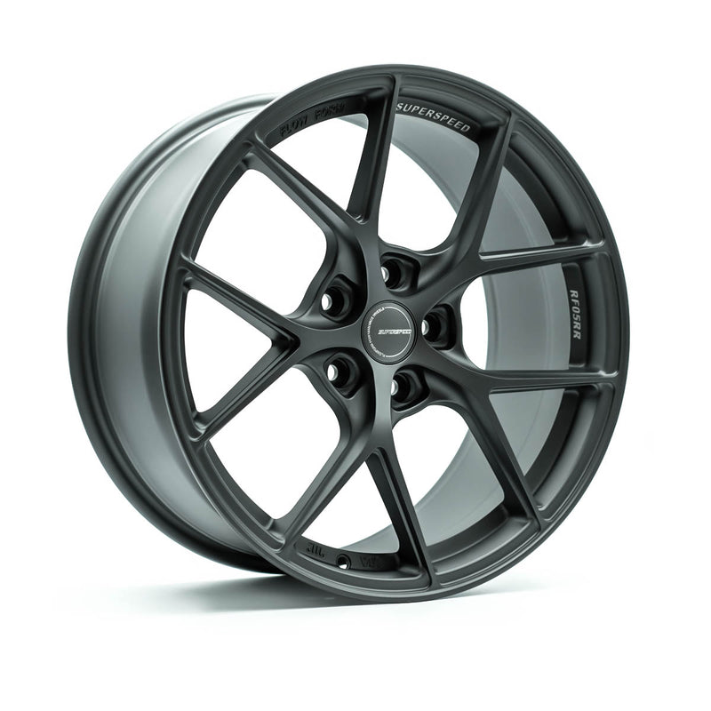 Superspeed RF05RR 18 inch Matt Gunmetal RF0518085355112GM