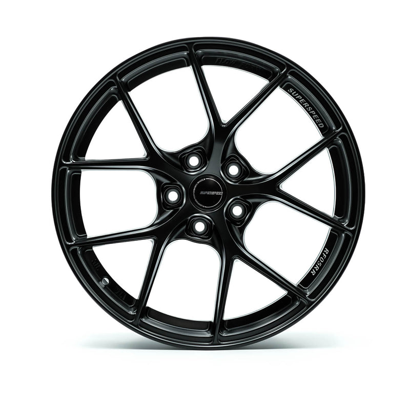 Superspeed RF05RR 18 inch Matt Black RF0518085425112MB
