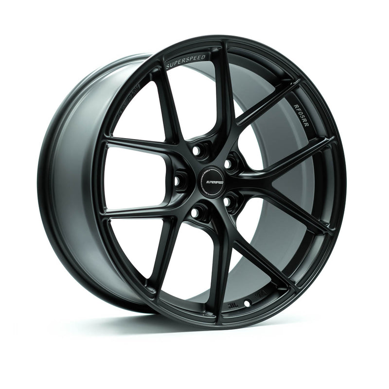 Superspeed RF05RR 19 inch Matt Black RF0519105125112MB