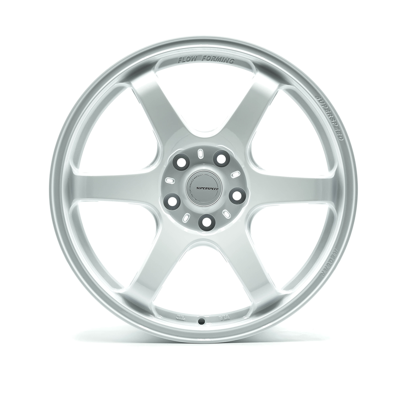 Superspeed RF06RR 18 inch Speed White - Full Paint RF0618095455114FWH