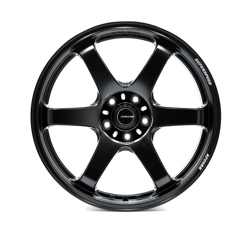 Superspeed RF06RR 19 inch Matt Black RF0619085355114MB