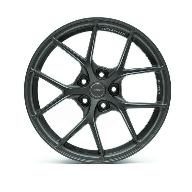 Superspeed RF05RR 18 inch Matt Gunmetal RF0518095385120GM