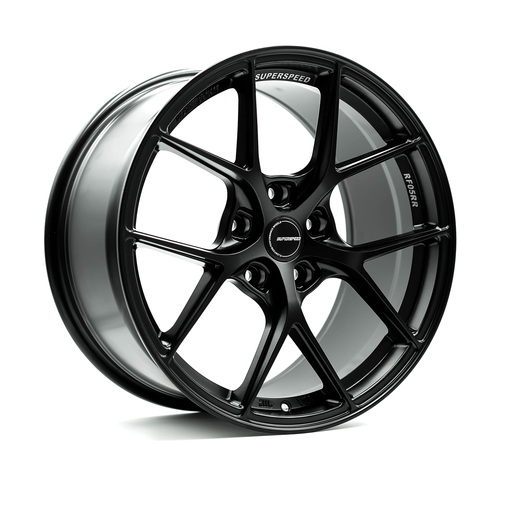 Superspeed RF05RR 18 inch Matt Black RF0518095455120MB