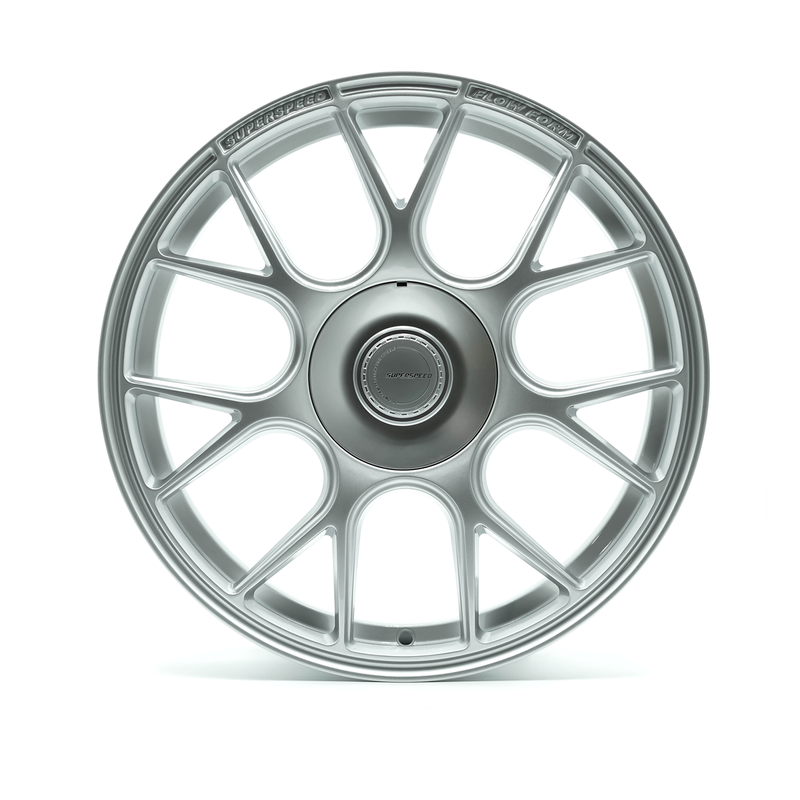 Superspeed RF01 Progressive 19 inch Speed Silver RF01P19095405114120SL