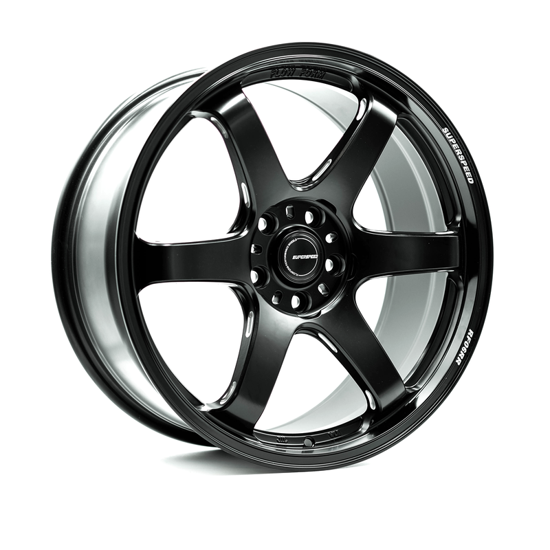 Superspeed RF06RR 19 inch Matt Black RF0619085355114MB