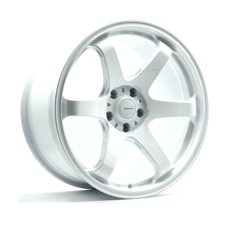 Superspeed RF06RR 19 inch Speed White - Full Paint RF0619095225114FWH